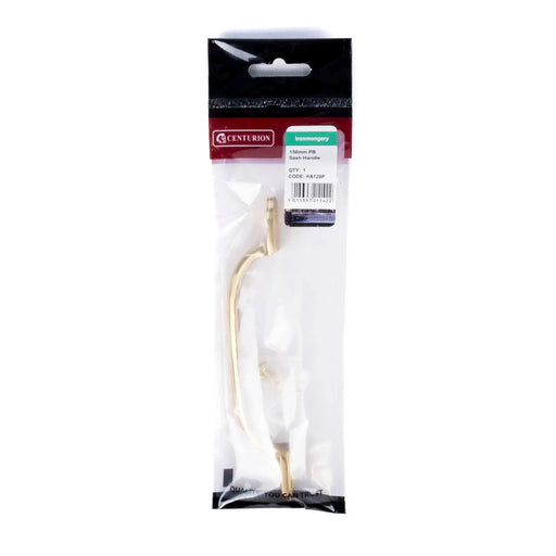 Centurion 150Mm Pb Sash Handle