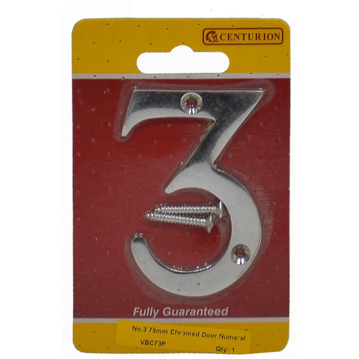Centurion 75mm Chromed No 3