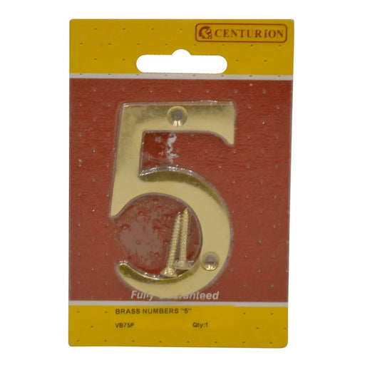 Centurion 75mm Brass No 5