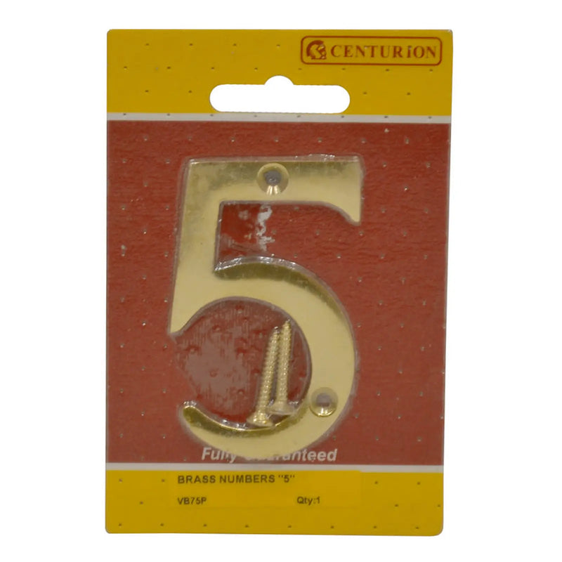 Centurion 75mm Brass No 5