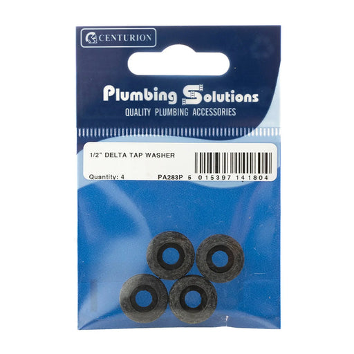 Centurion PS 1/2" Delta Tap Washers 4pk