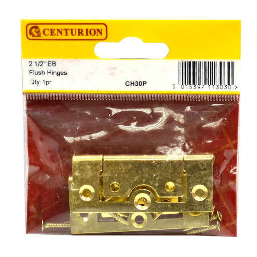 Centurion 63mm EB Flush Hinge (1 Pair)