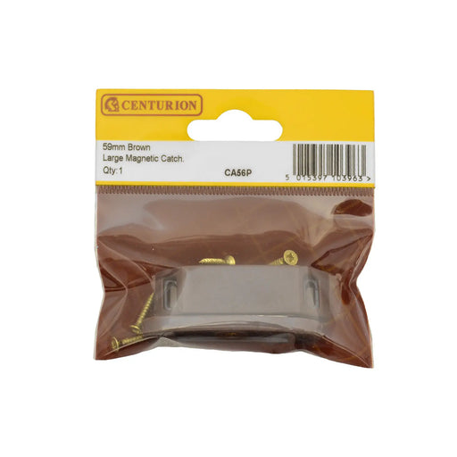 Centurion 59mm Brown Large Magnetic Catch