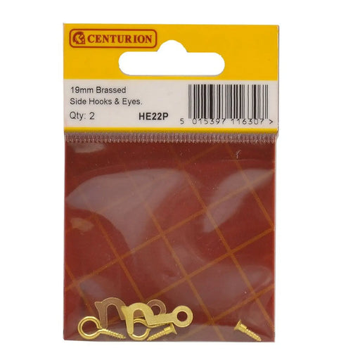 Centurion 19mm EB Side Hooks & Eyes