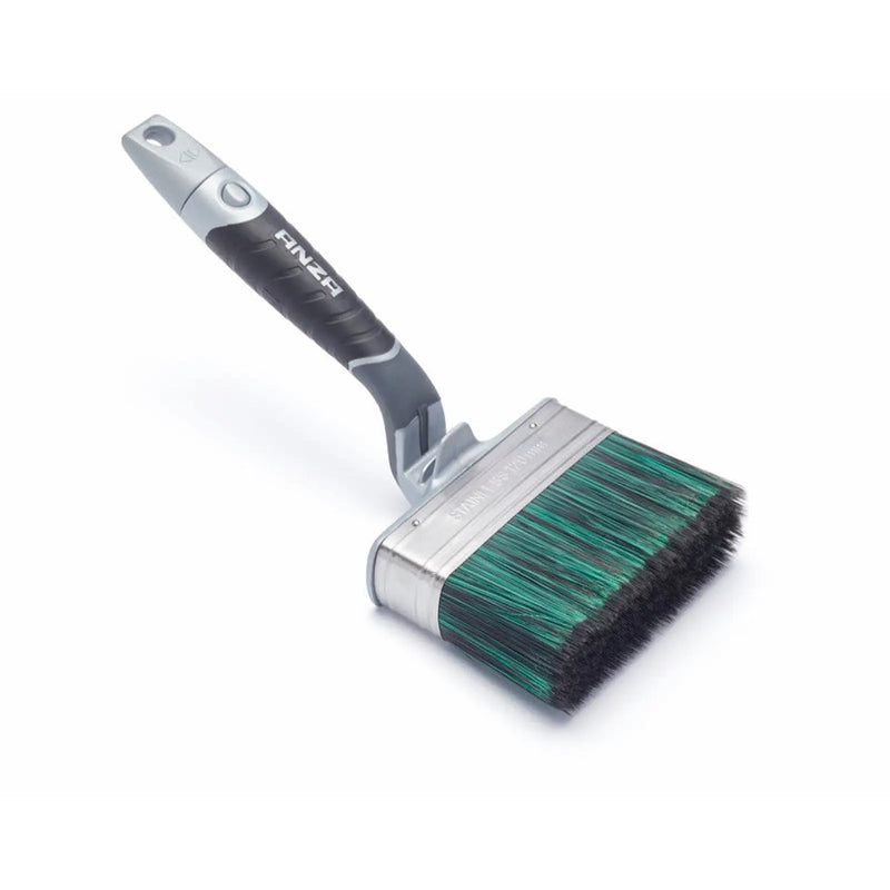 Harris Ultimate Shed & Fence Swan Neck Paint Brush 120mm