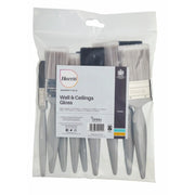 Harris Essentials Wall, Ceiling & Gloss Paint Brush Set Pack 10