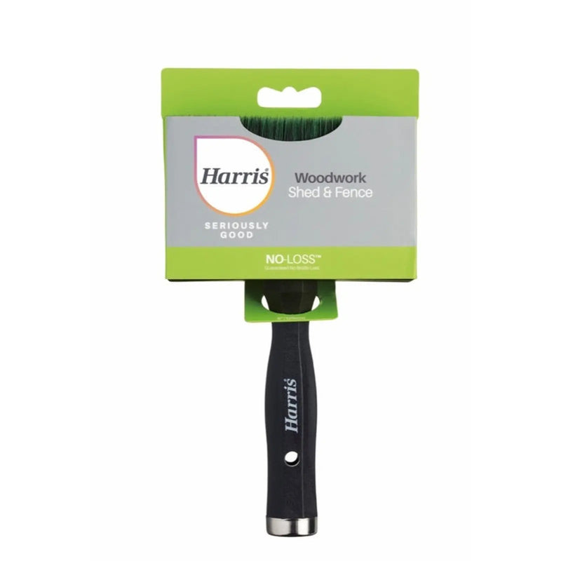 Harris Seriously Good Shed & Fence Paint Brush 125mm