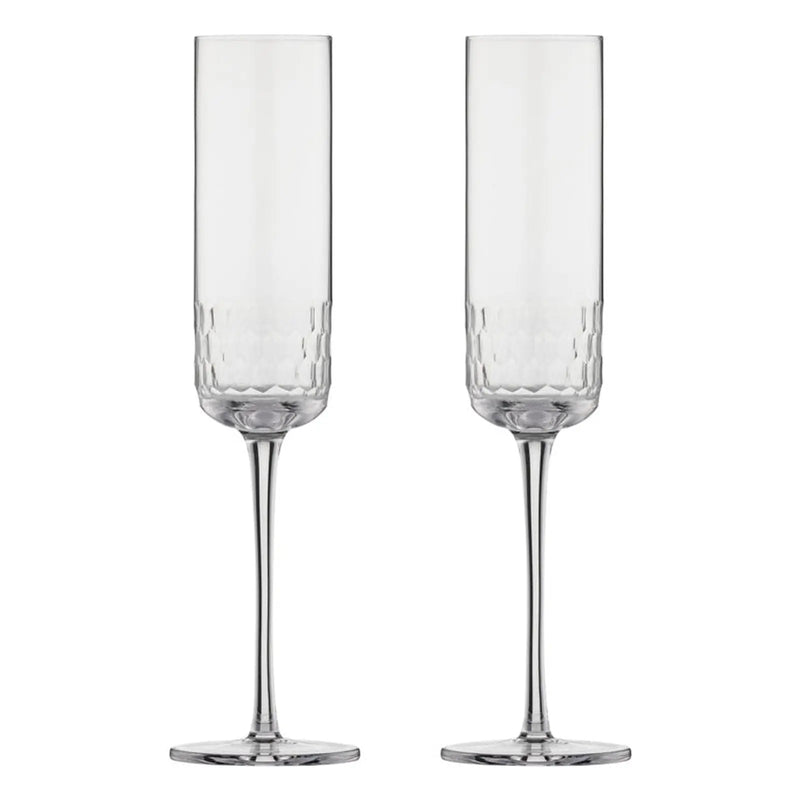 Ravenhead Pisa Flute Glasses Set Of 2