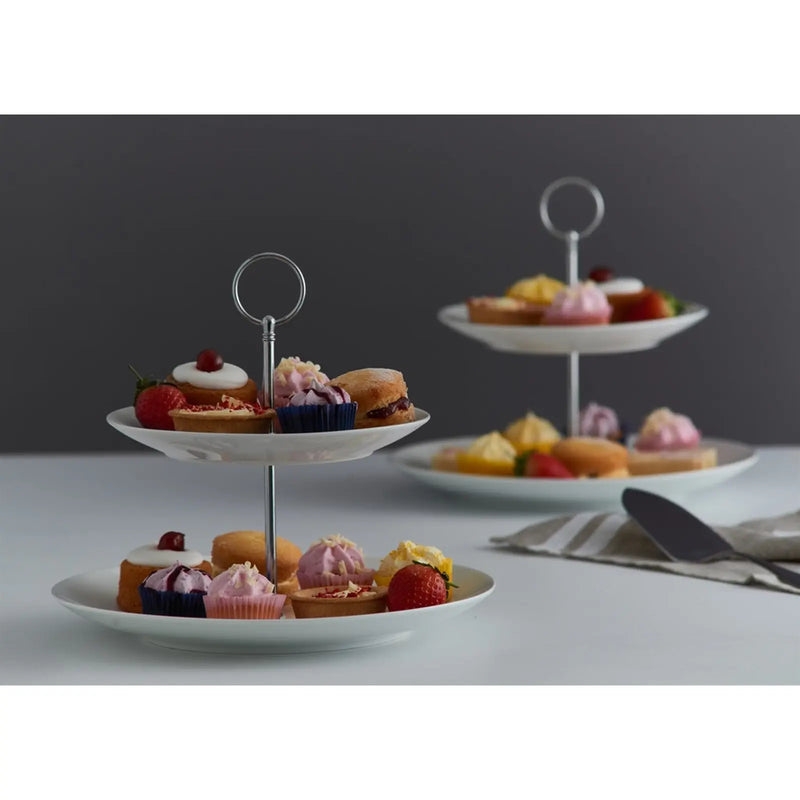 Stax Price & Kensington Simplicity Cake Stand 2 Tier