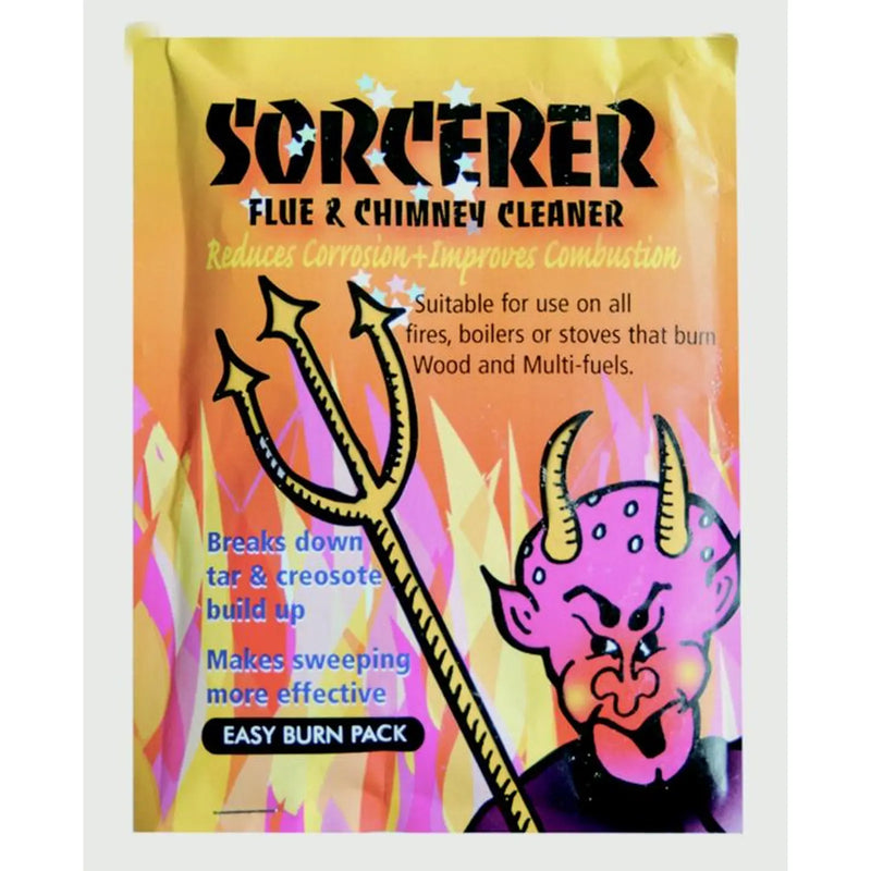 Manor Sorcerer Flue & Chimney Cleaner 90g
