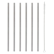 Viners Steel Drinking Straws 6 Piece