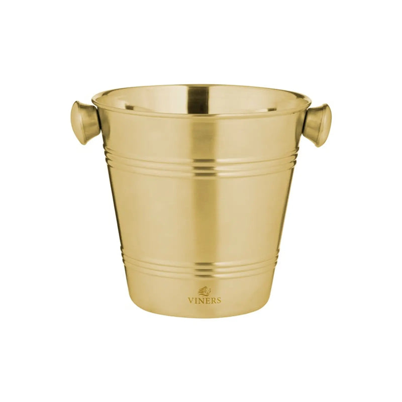 Viners Gold Ice Bucket 1L