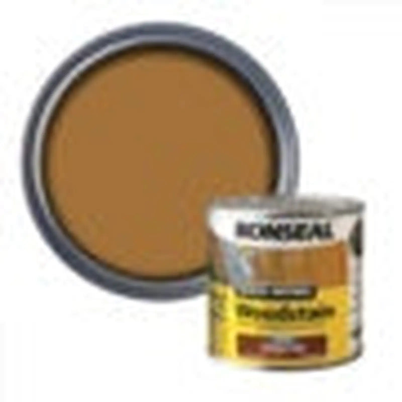 Ronseal Quick Drying Woodstain Satin 250ml Antique Pine