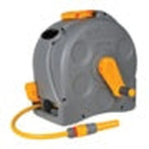 Hozelock 2 in 1 Compact Reel With 25m Hose