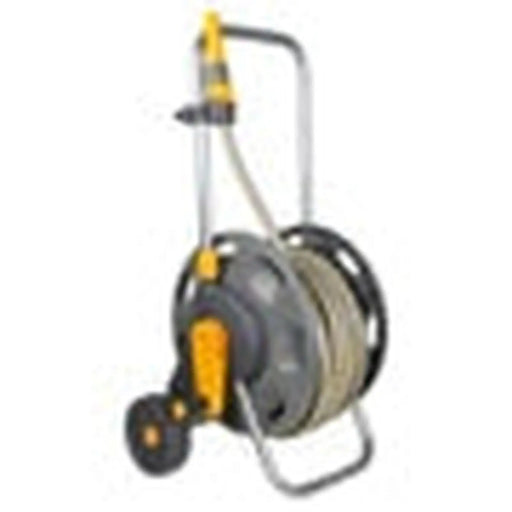 Hozelock 60m Assembled Hose Cart With 30m Hose & Fittings