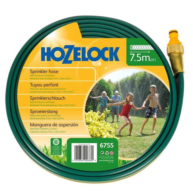 Hozelock Sprinkler Hose 7.5m