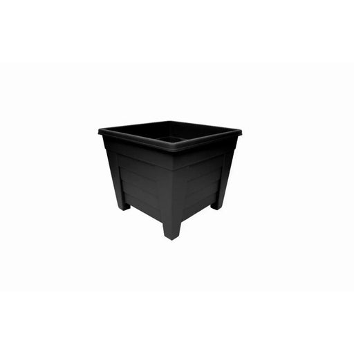 Grosvenor Square Planter 27cm Ebony