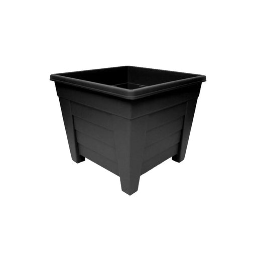 Grosvenor Square Planter 38cm Ebony
