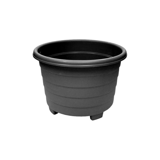 Grosvenor Round Planter 39cm Ebony