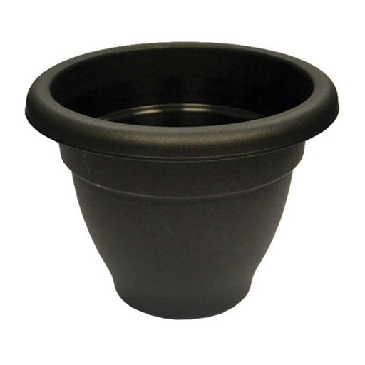 Winchester Round Bell Pot Ebony 40cm