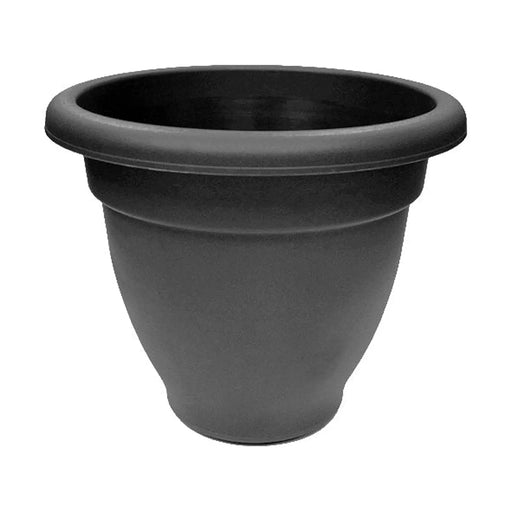 Winchester Round Planter 50cm Ebony