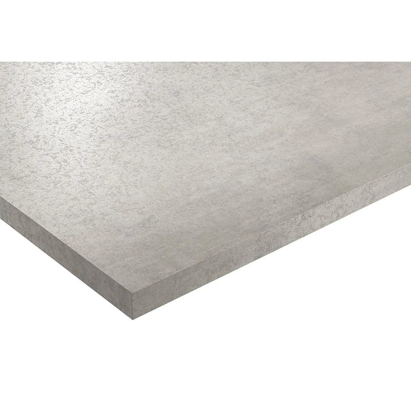 Wilsonart Cloudy Cement Worktop Square Edge 3m x 600 x 22mm