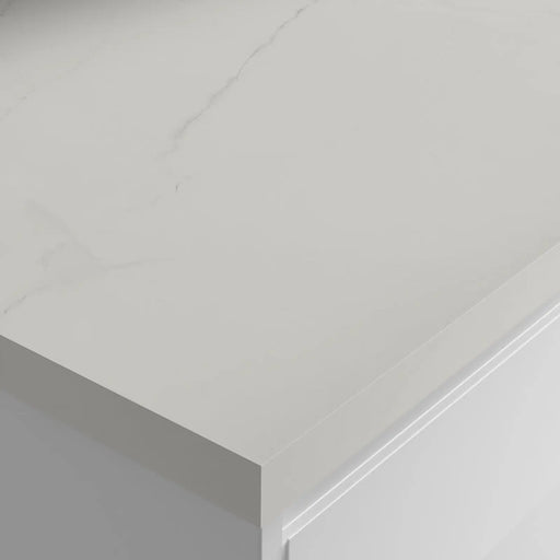 Wilsonart Light Marble Worktop Edge 1300 x 43 x 1mm