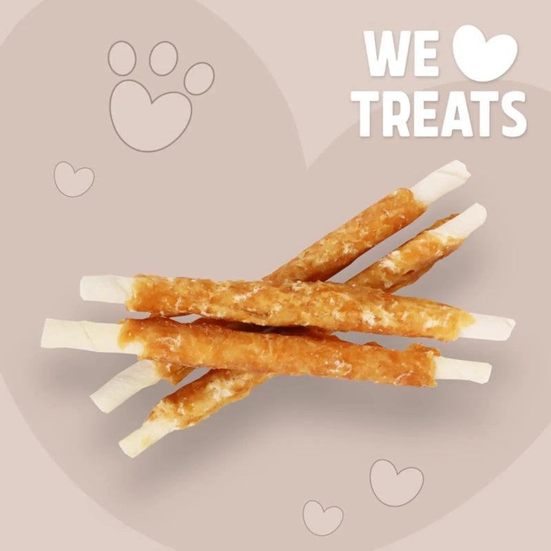 ROSEWOOD Chewy Sticks With Chicken Dog Treats 10 Piece