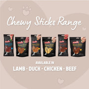 ROSEWOOD Chewy Sticks With Chicken Dog Treats 10 Piece