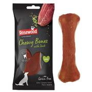 ROSEWOOD Chewy Bone With Duck Large