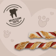 ROSEWOOD Trio Sticks With Chicken Dog Treats Large