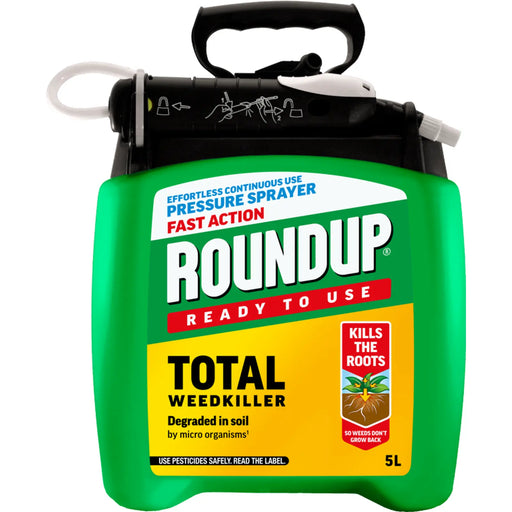 Roundup Fast Action Pump N Go 5L RTU