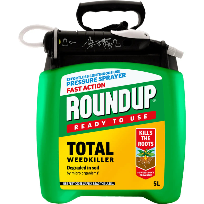 Roundup Fast Action Pump N Go 5L RTU