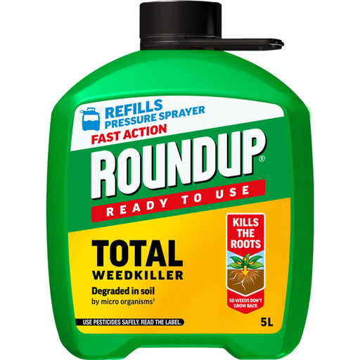 Roundup Fast Acting Pump N Go Refill 5L