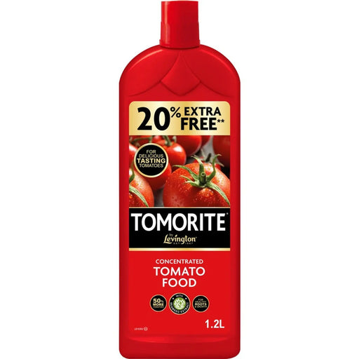 Levington Tomorite Tomato Food 1L + 20% Free