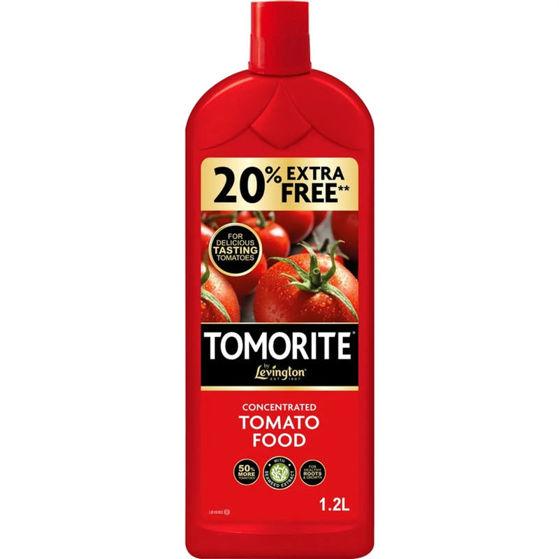 Levington Tomorite Tomato Food 1L + 20% Free