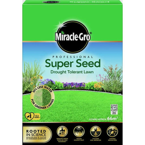Stax Miracle-Gro® Professional Super Seed Drought Tolerant Lawn 2kg