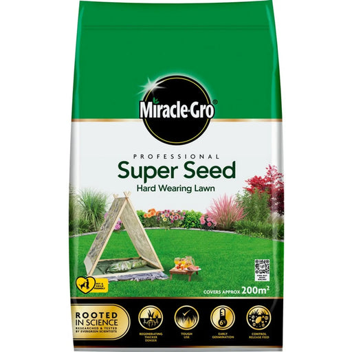 Stax Miracle-Gro® Professional Super Seed Hard Wearing Lawn 6kg