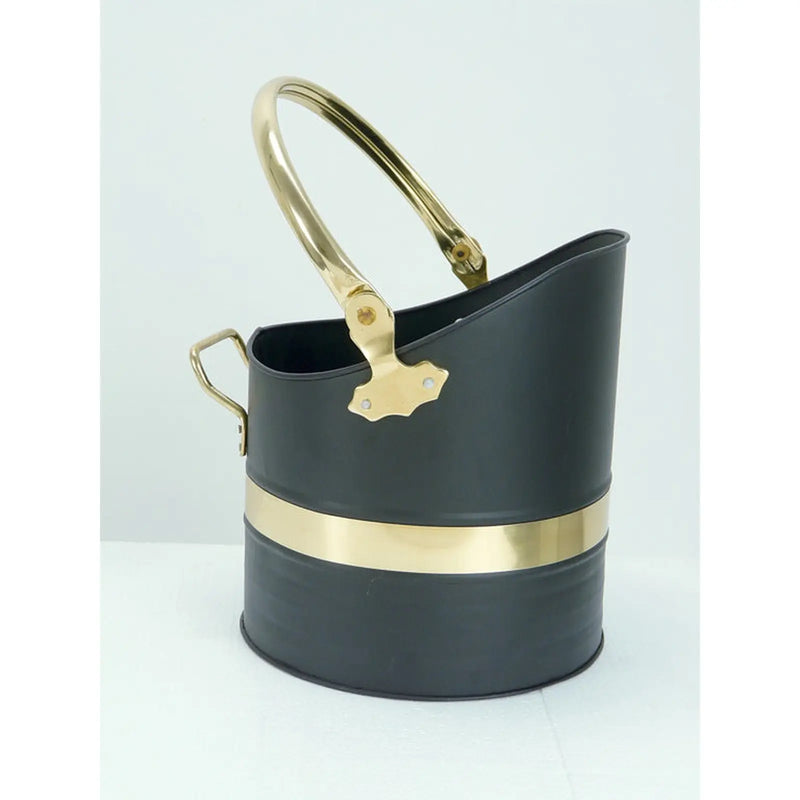 Manor Warwick Helmet Black/Brass