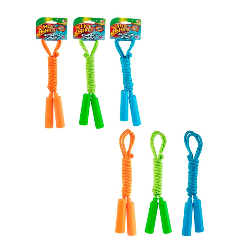 Hot Shots 7ft Skipping Rope Assorted Colours Available