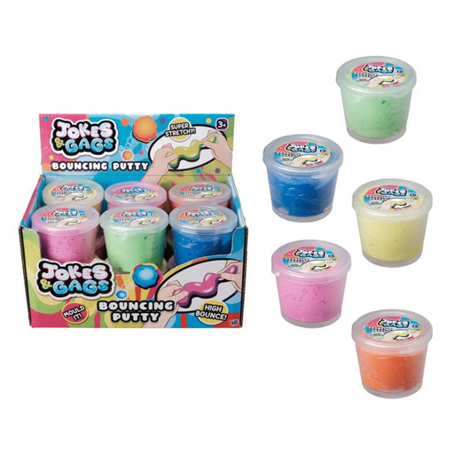 Stax Jokes & Gags Bouncing Putty