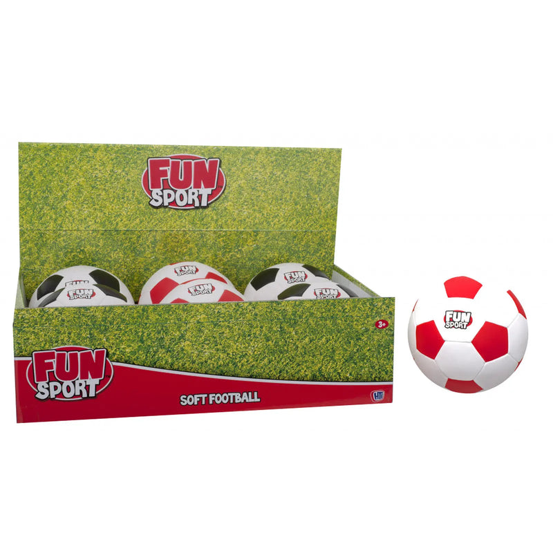 Fun Sport Soft Soccer Ball 4.25"