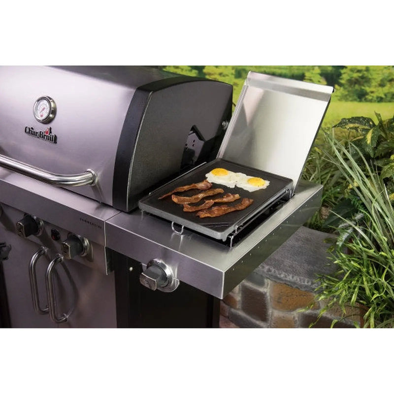Stax Char-Broil® Cast Iron Griddle