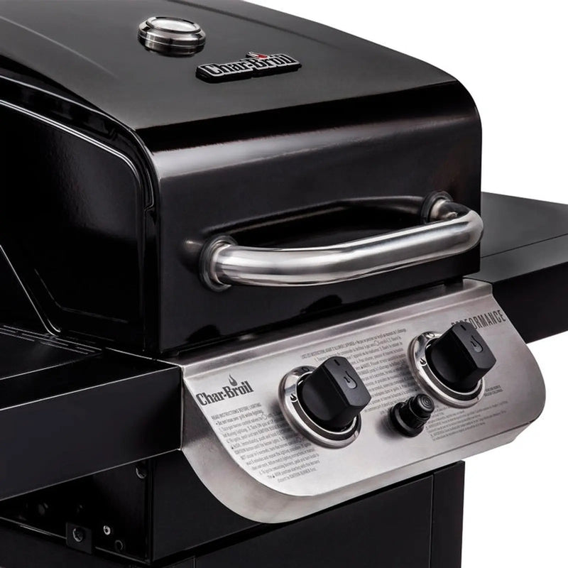 Stax Char-Broil® Convective 210b BBQ Black