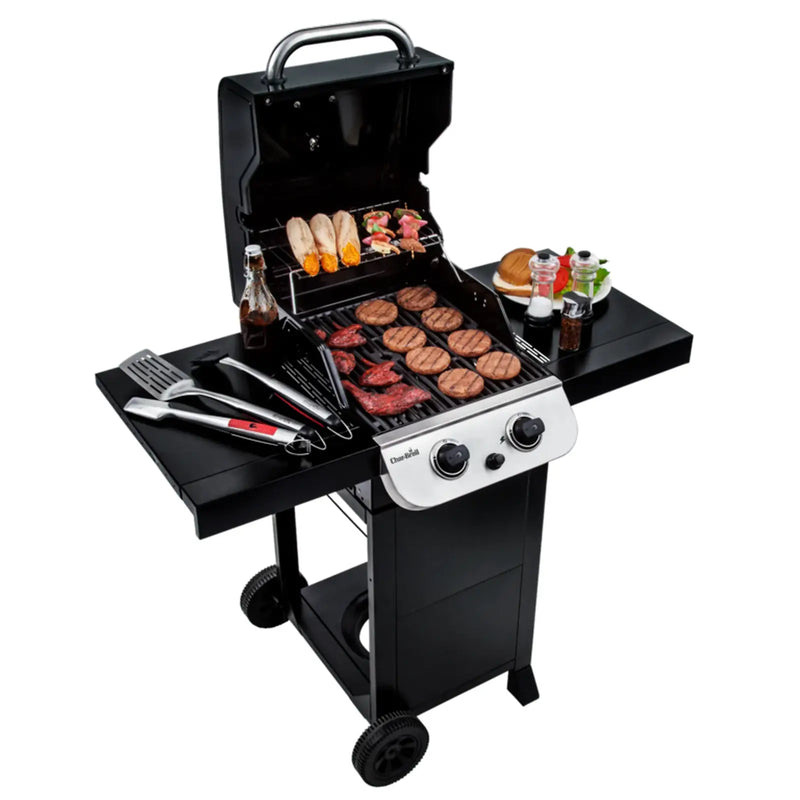 Stax Char-Broil® Convective 210b BBQ Black