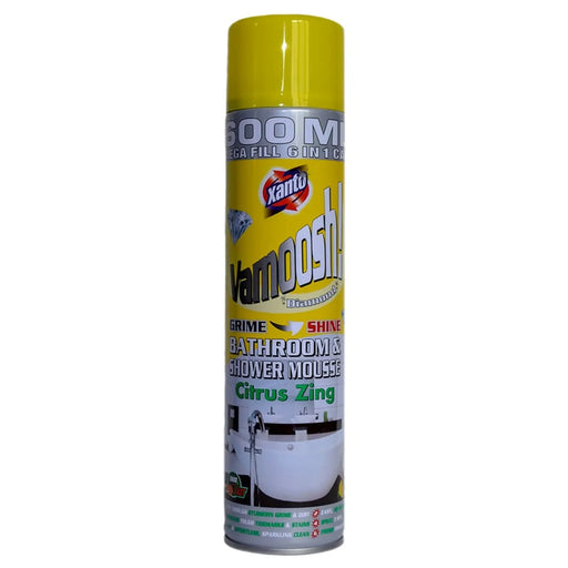 Xanto Vamoosh Kitchen Mousse 600ml Zesty Lime