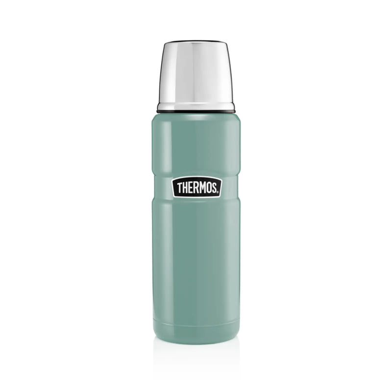 Thermos Stainless Steel King Flask 470ml Duck Egg