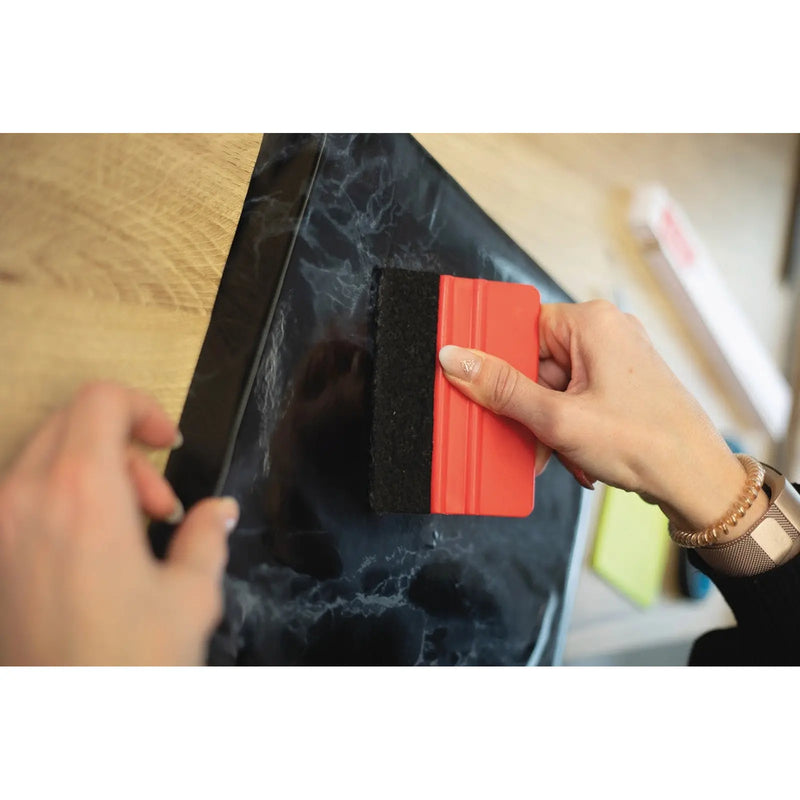 Stax d-c-fix® Self Adhesive Film - Marble Black 45cm x 15m