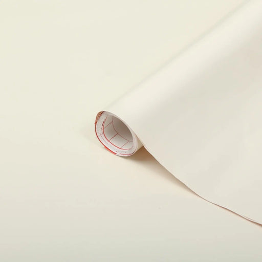 Stax d-c-fix® Self Adhesive Film - Glossy Cream 45cm x 15m