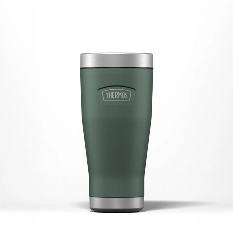 Thermos Icon Travel Tumbler 470ml Rock Cap Green